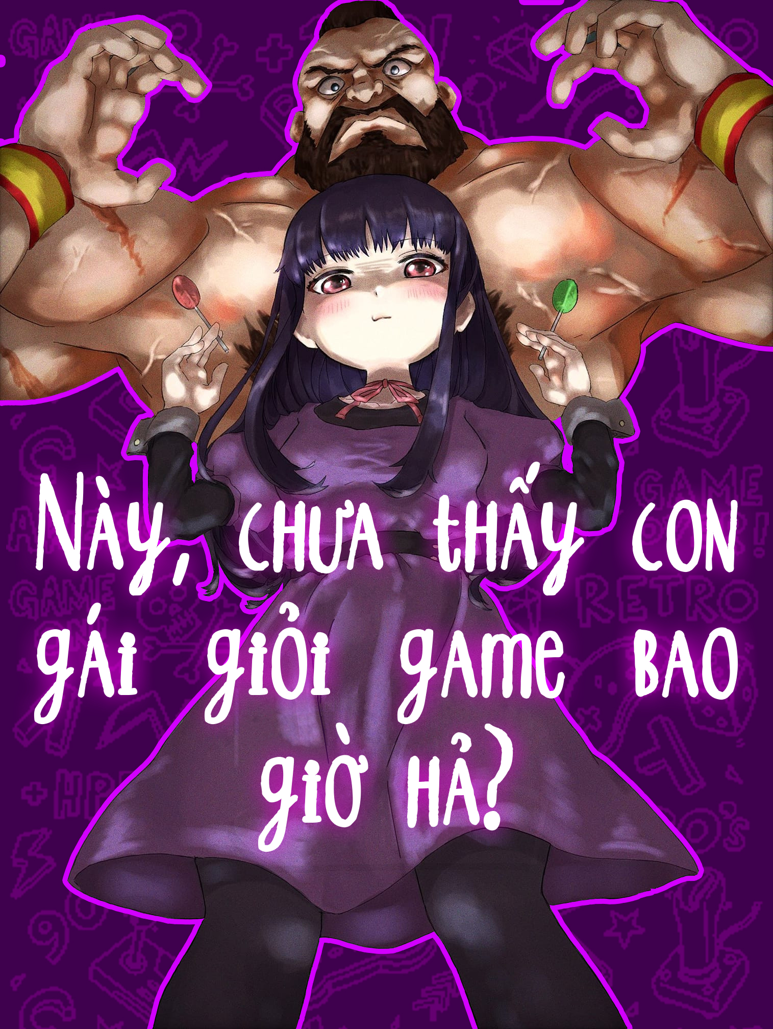 Này, chưa thấy con gái giỏi game bao giờ hả?